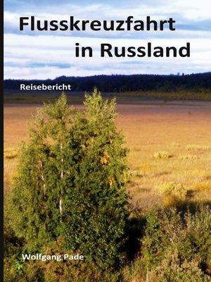 cover image of Flusskreuzfahrt in Russland